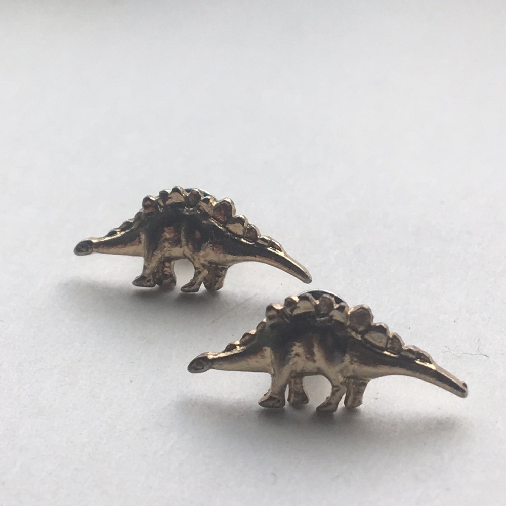 Dinosaur Earrings